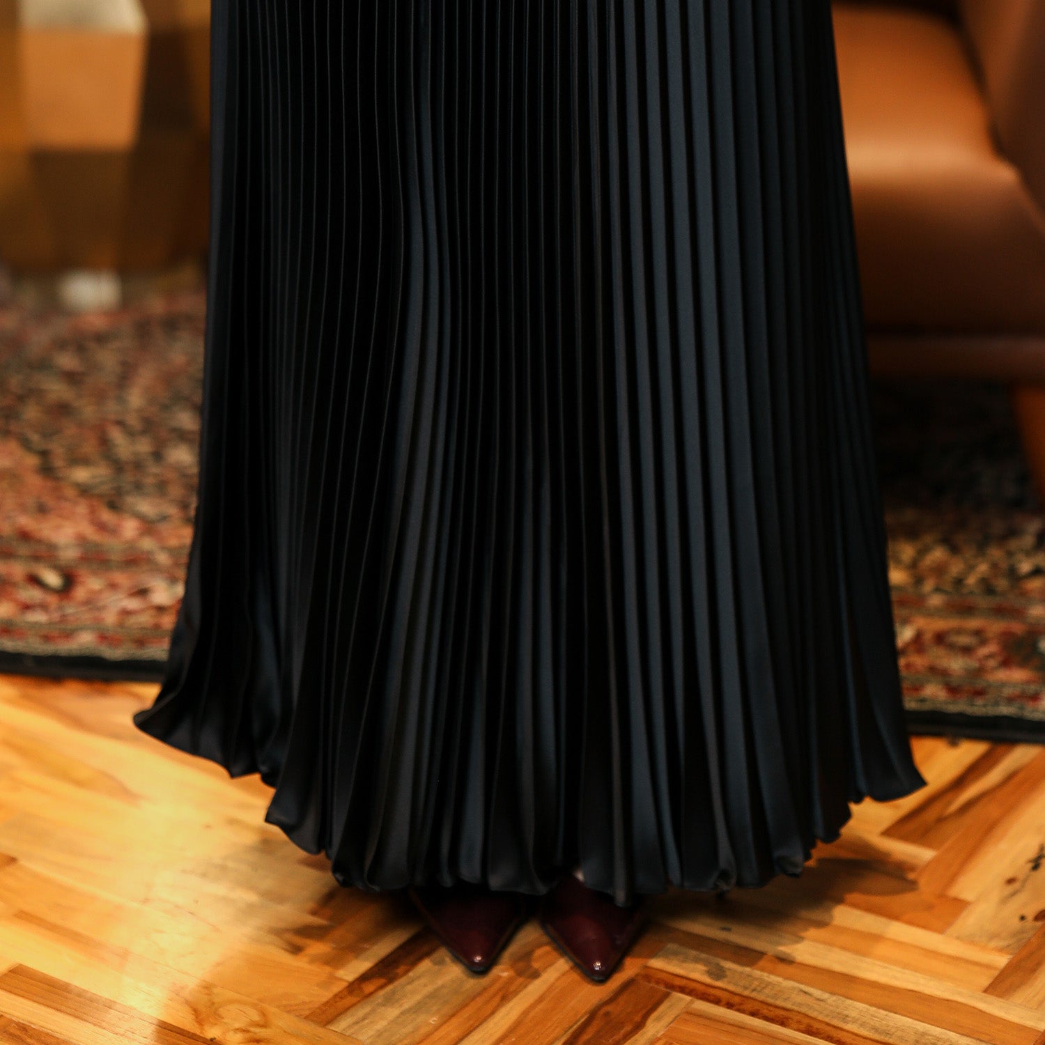 Liv Pleated Skirt