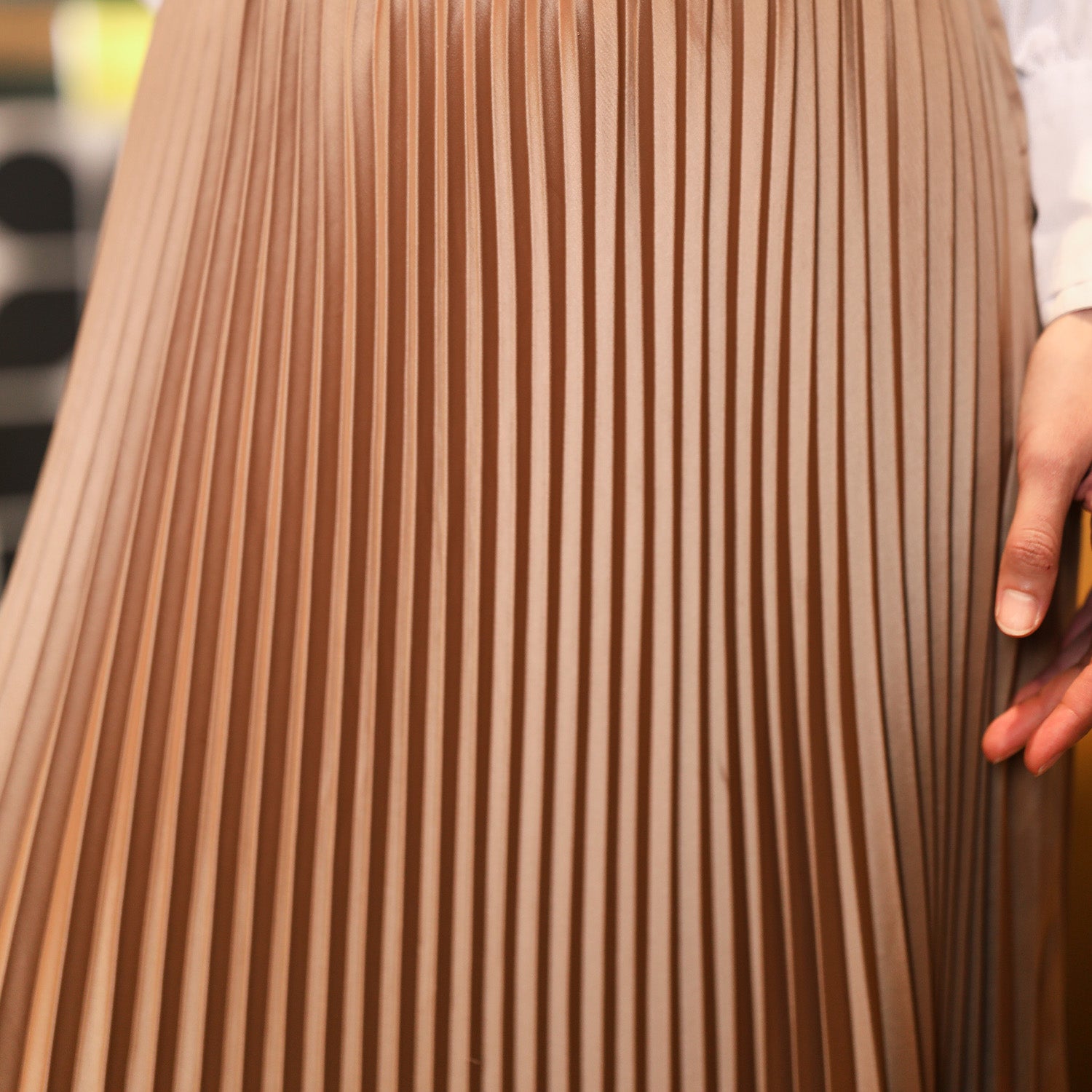 Liv Pleated Skirt
