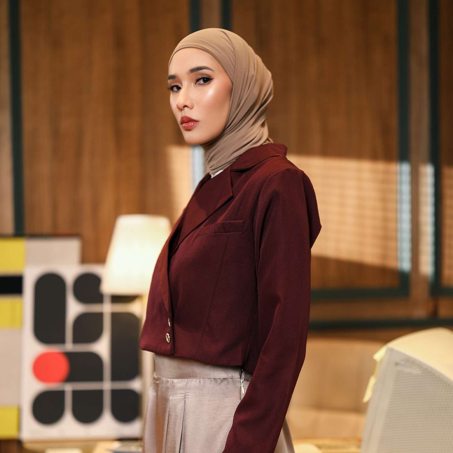 Louise Crop Blazer