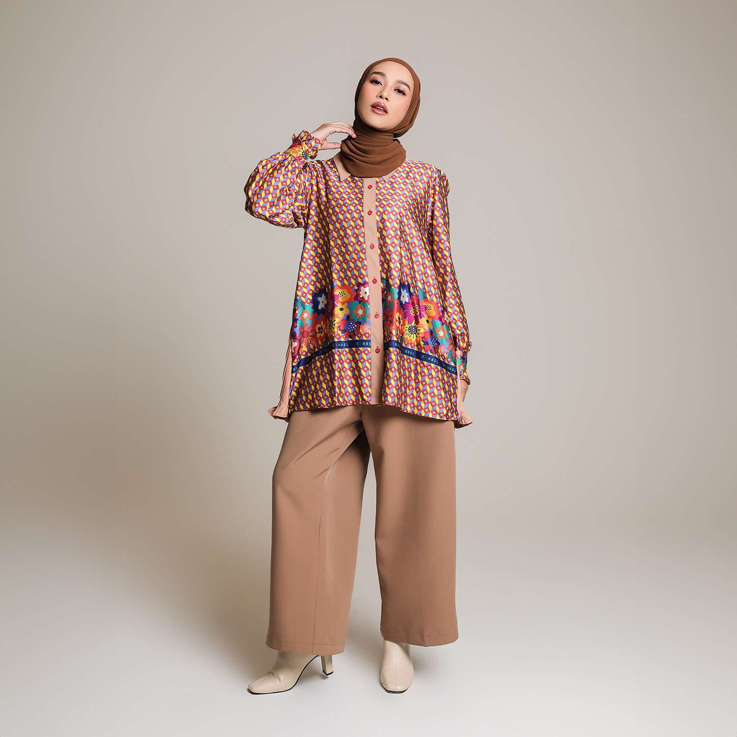 ZS X NASL Merries Blouse Minor
