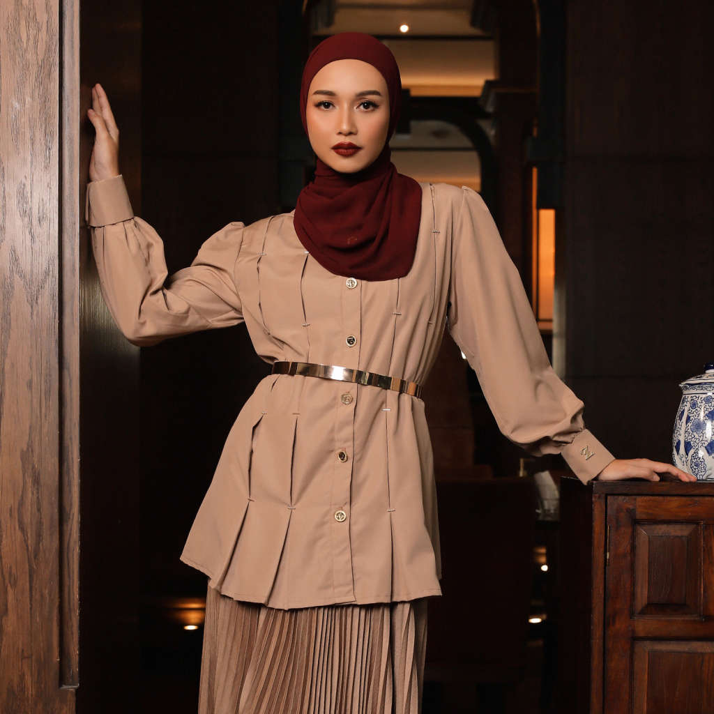 Milla Blouse Latte