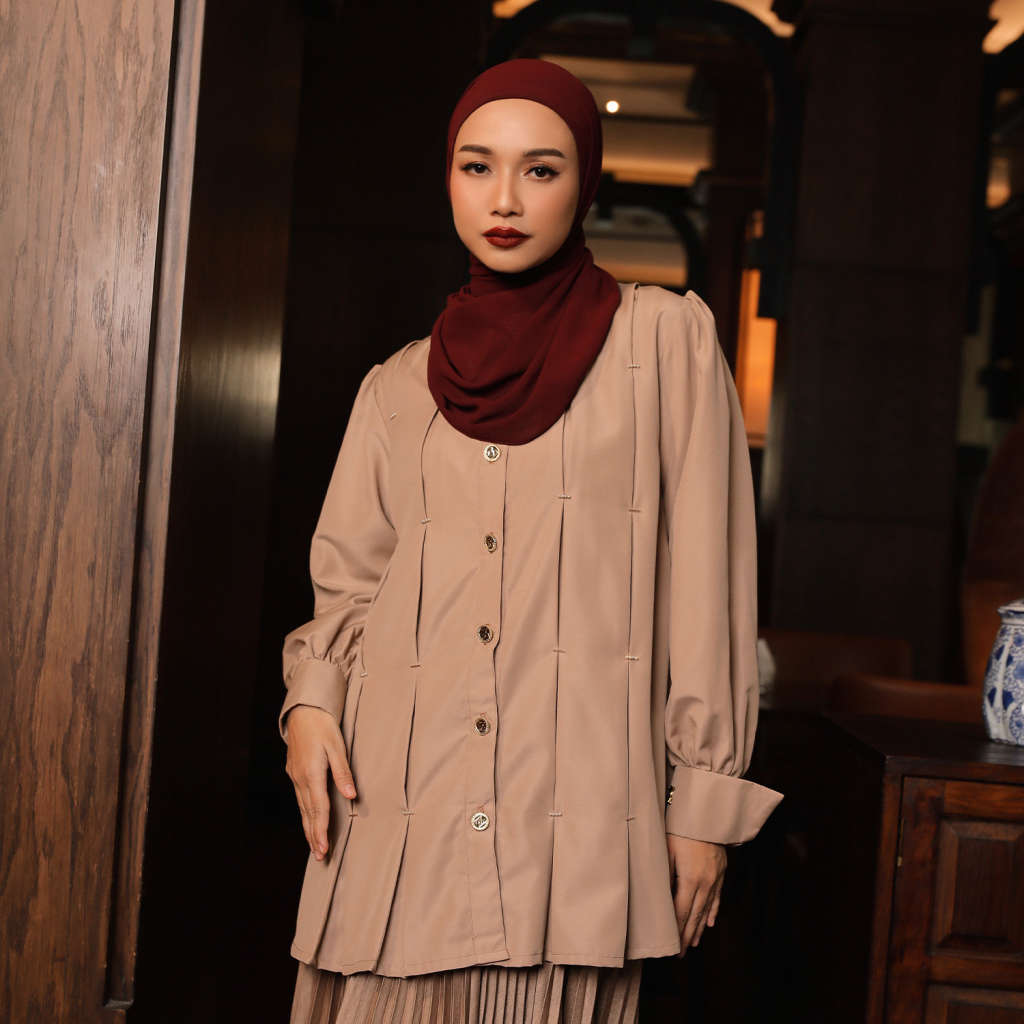 Milla Blouse Latte