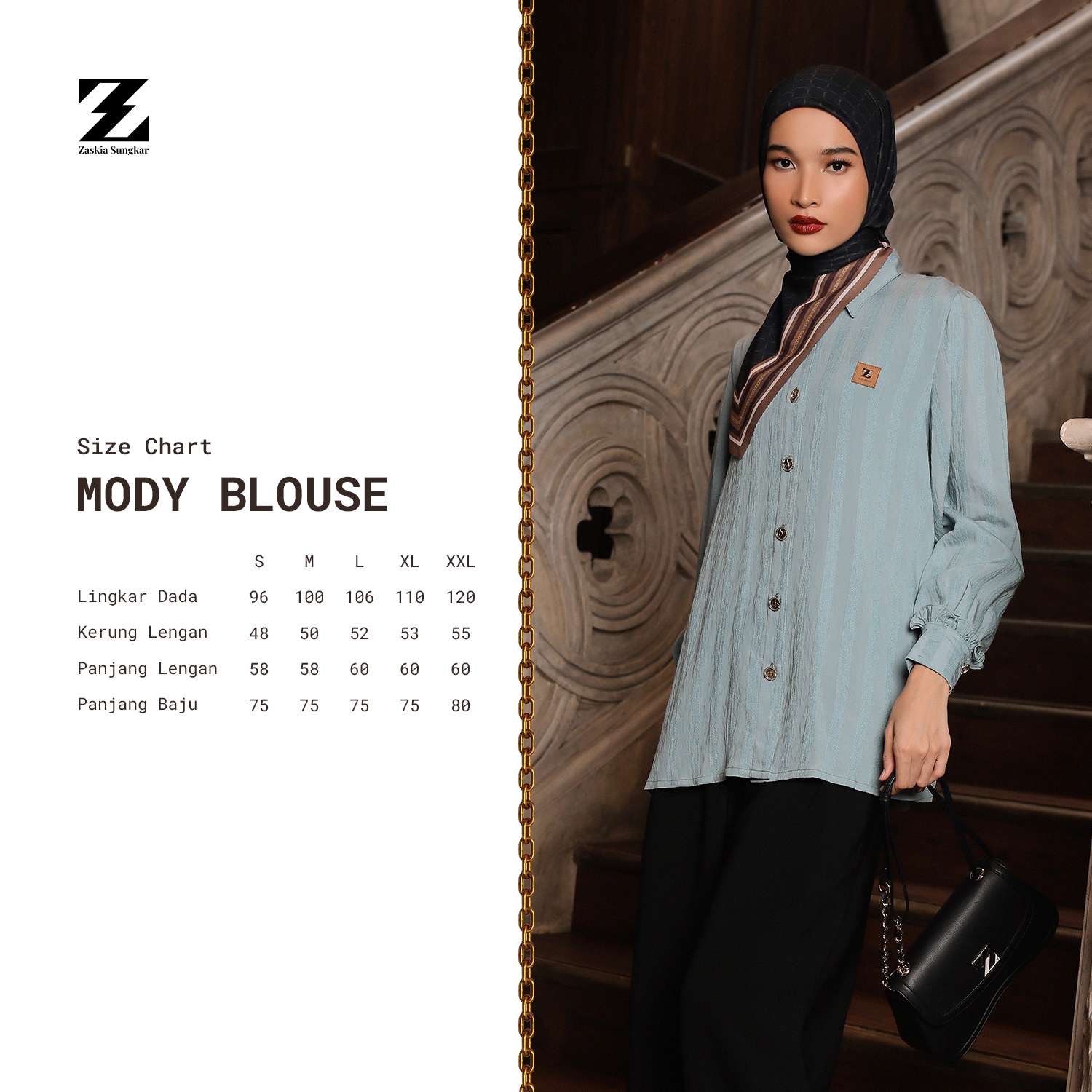 Mody Blouse Minor