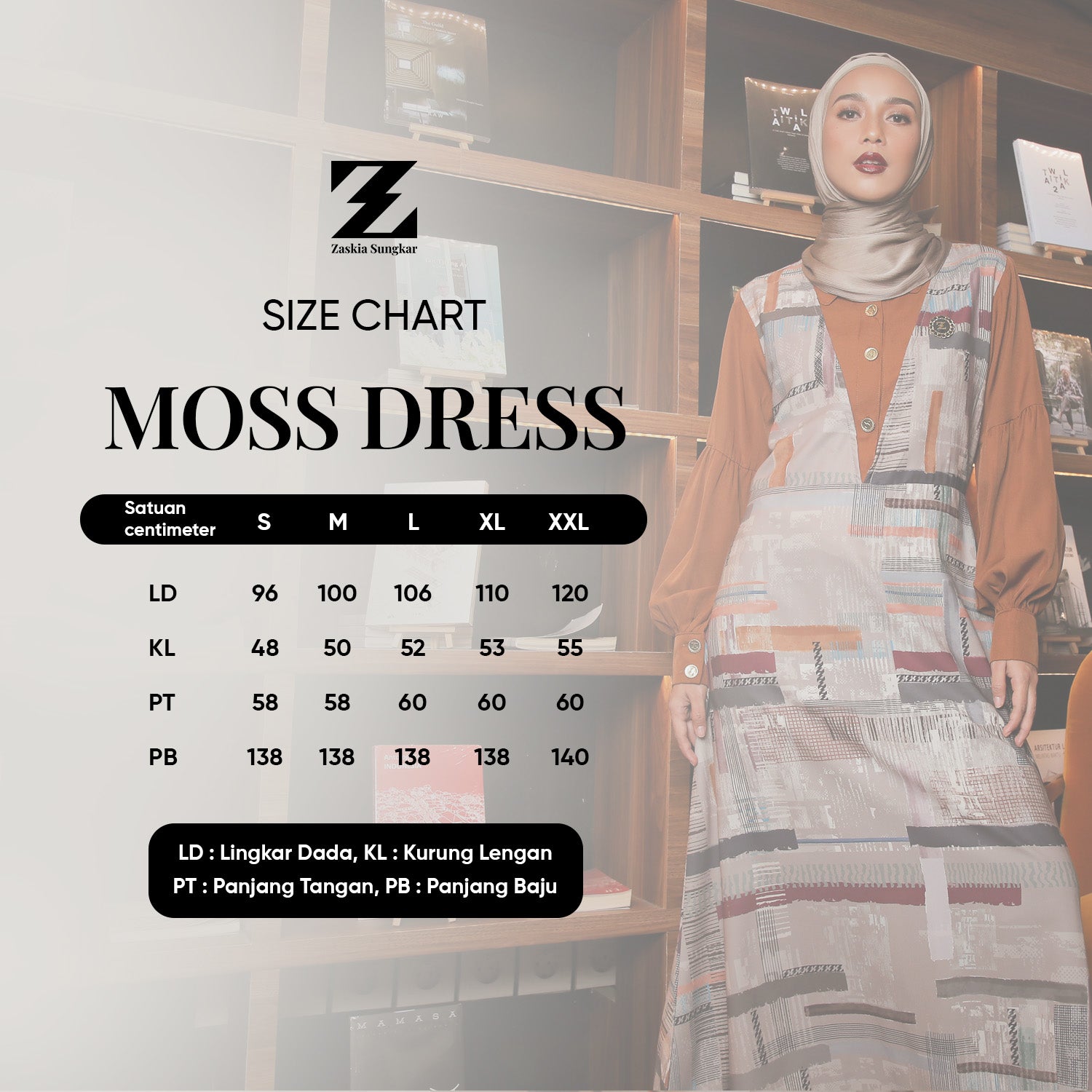 Moss Dress