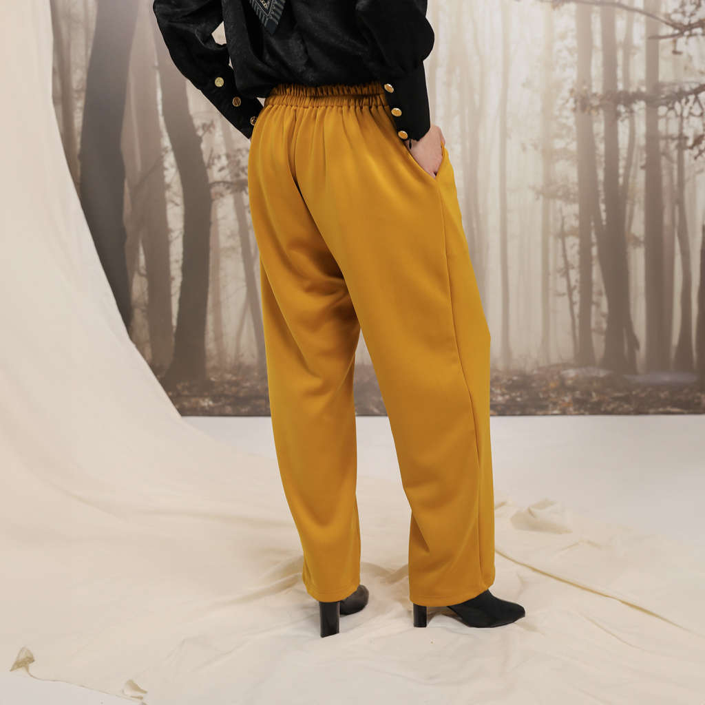 Nevara Pants Mustard