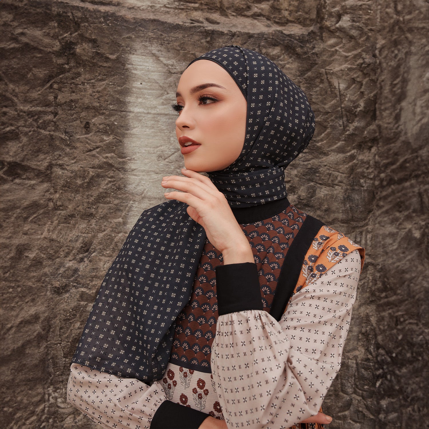 Nuha Pashmina