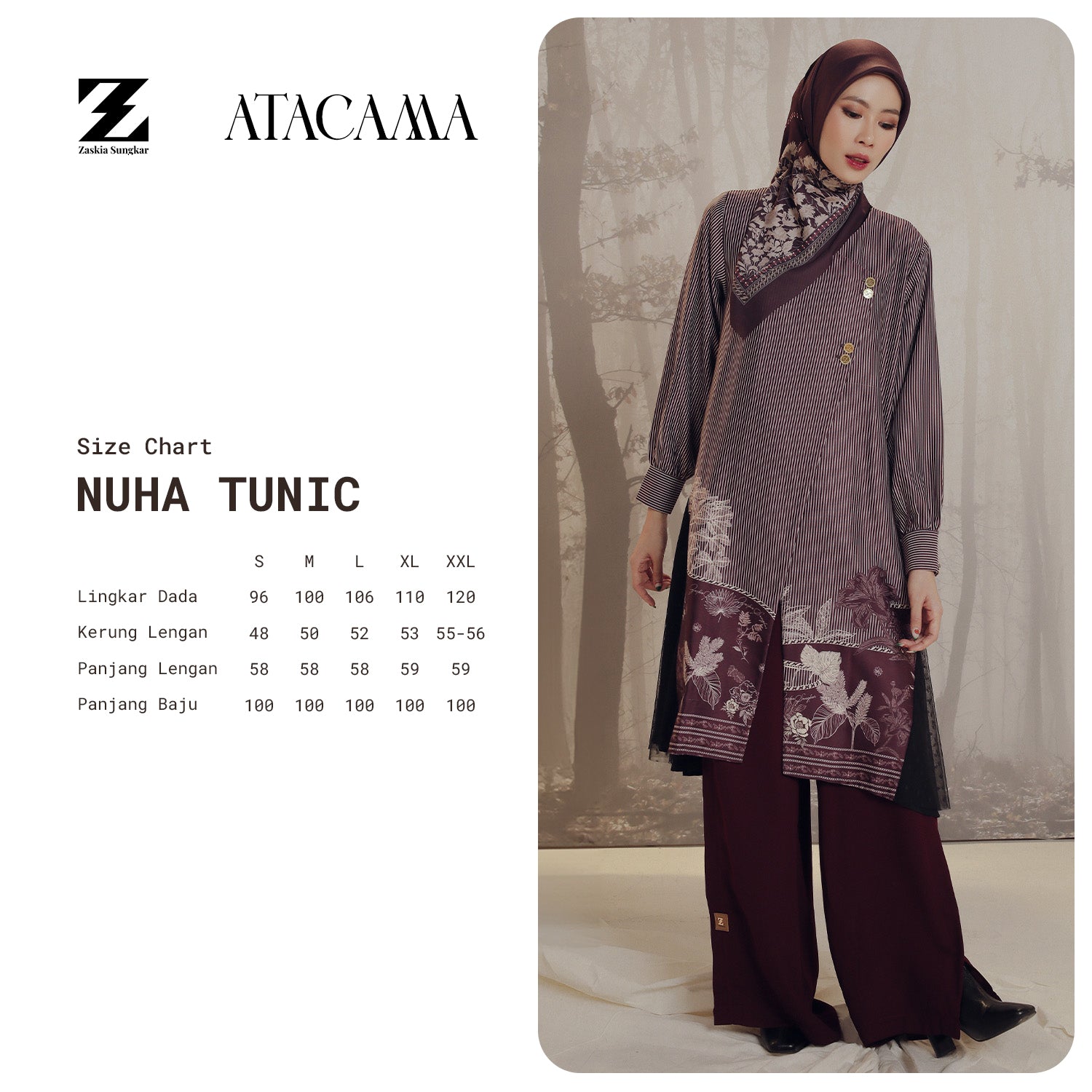 Nuha Tunic