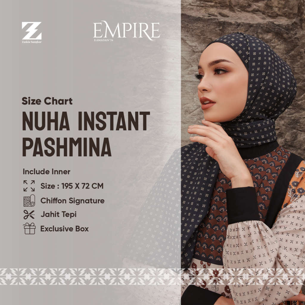 Nuha Pashmina