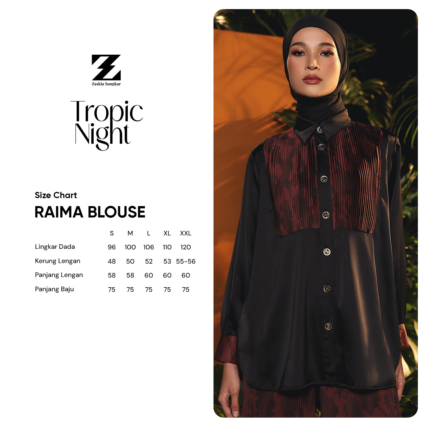 Raima Blouse