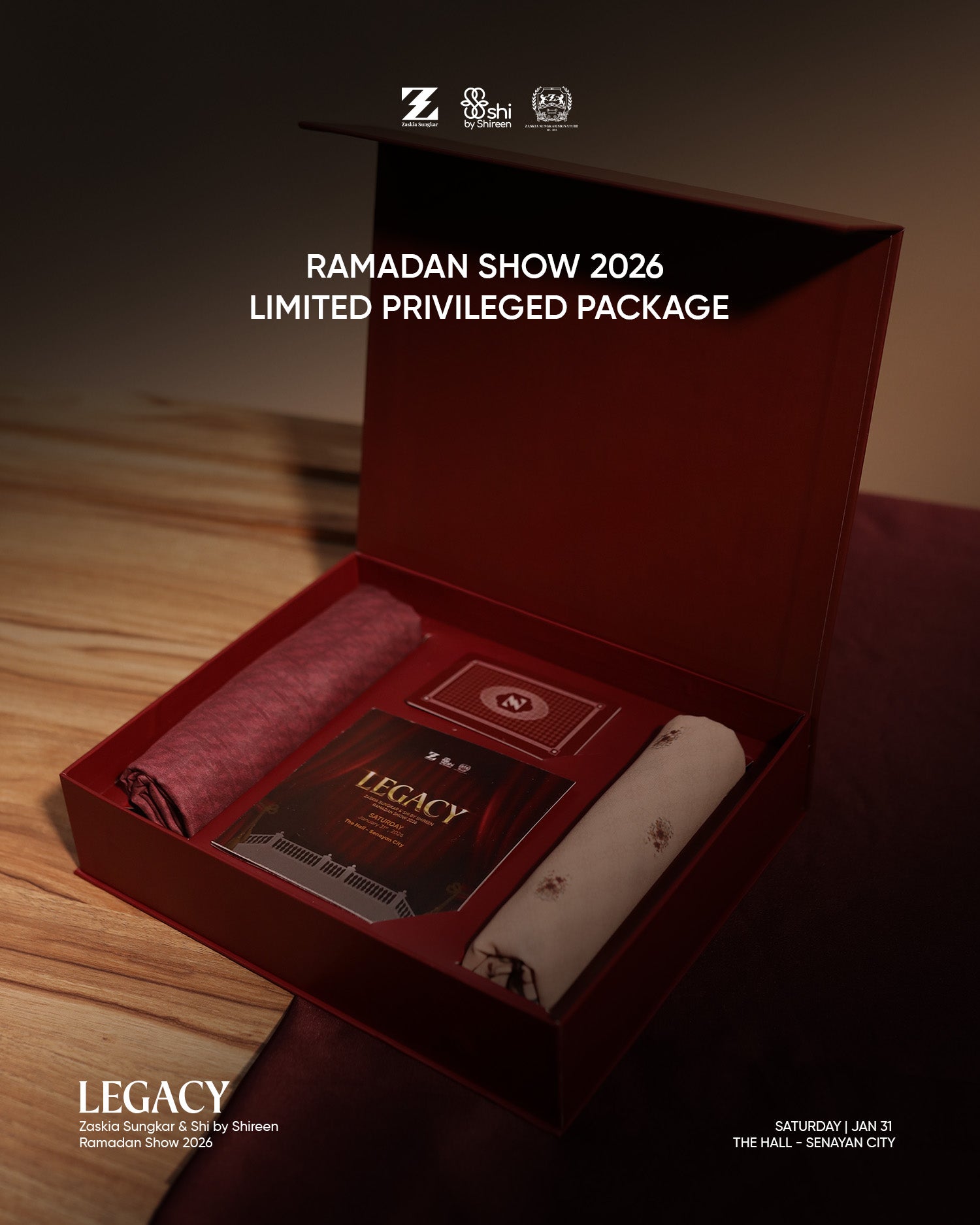Ramadhan Show 2026 Limited Privileged Package ZS