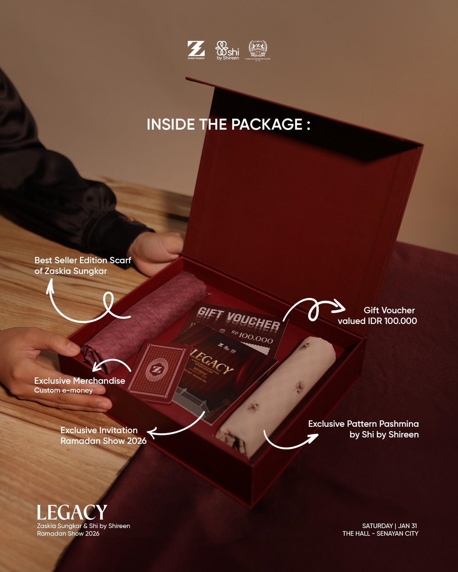 Ramadhan Show 2026 Limited Privileged Package ZS