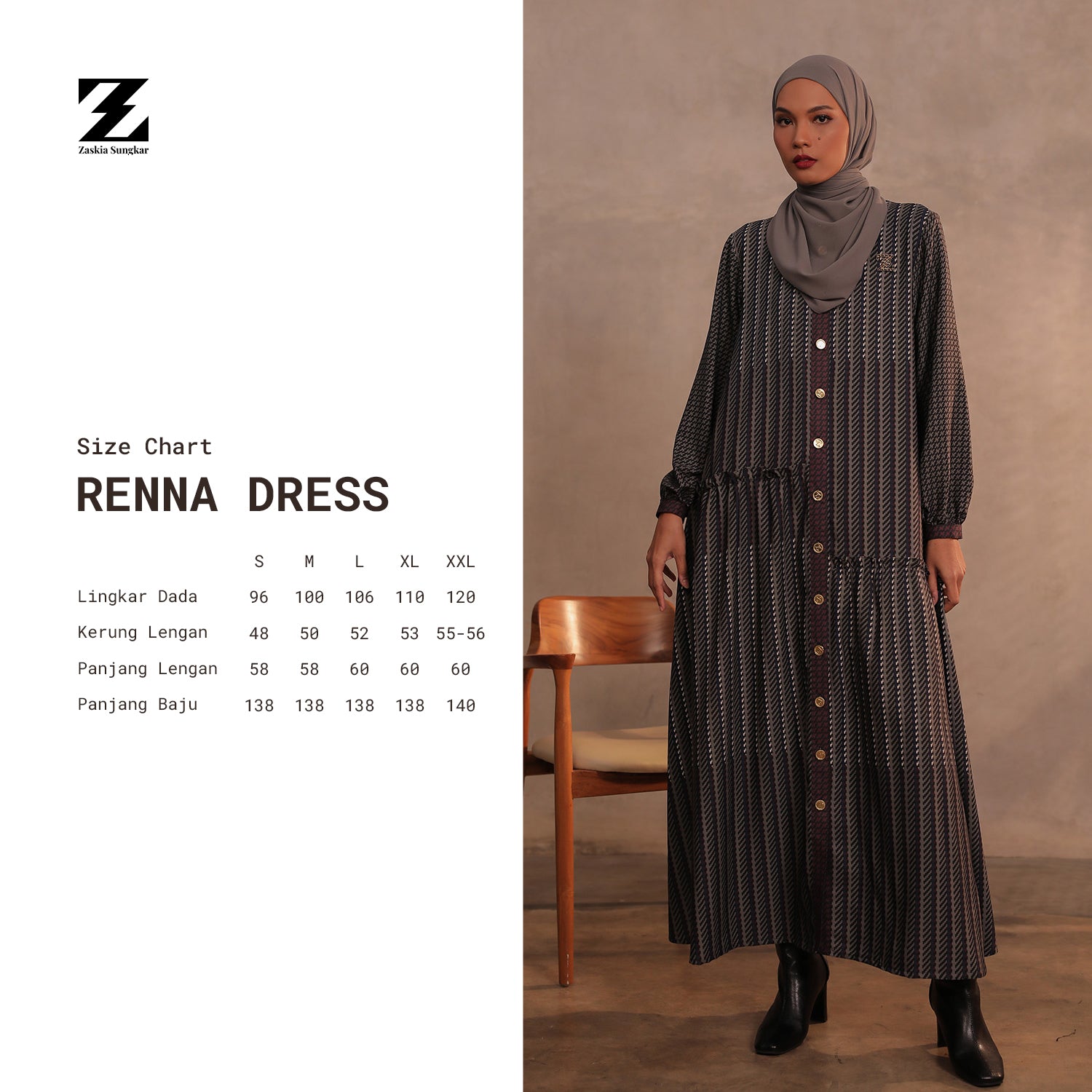 Renna Dress