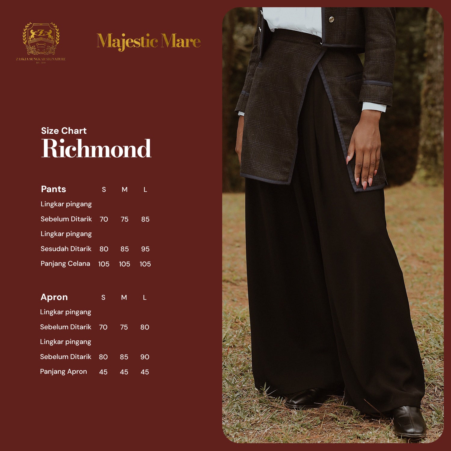 Richmond Pants