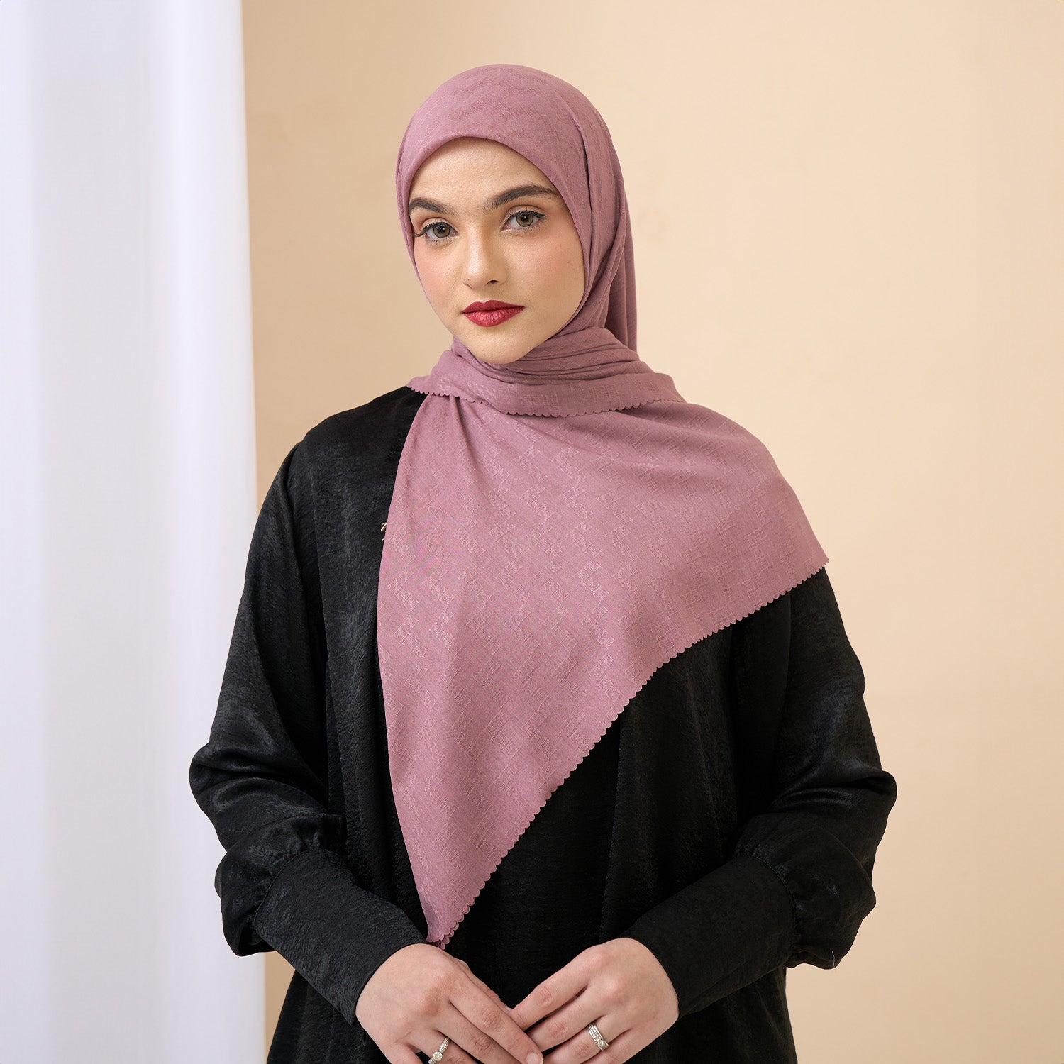 Cayra Jacquard Scarf