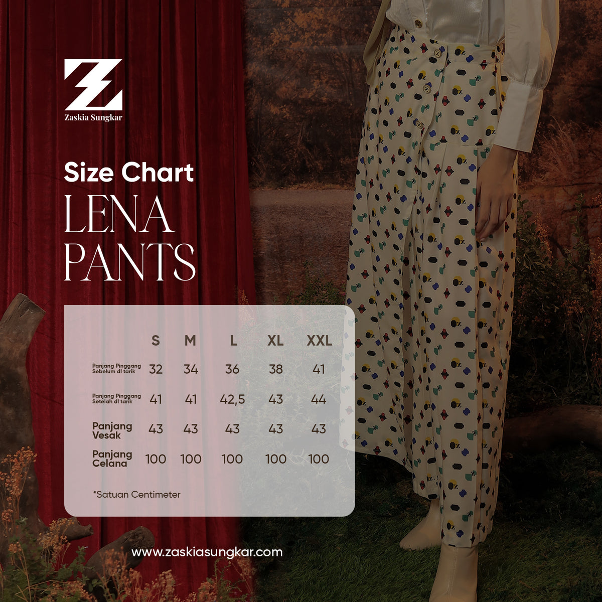 Lena Pants Black