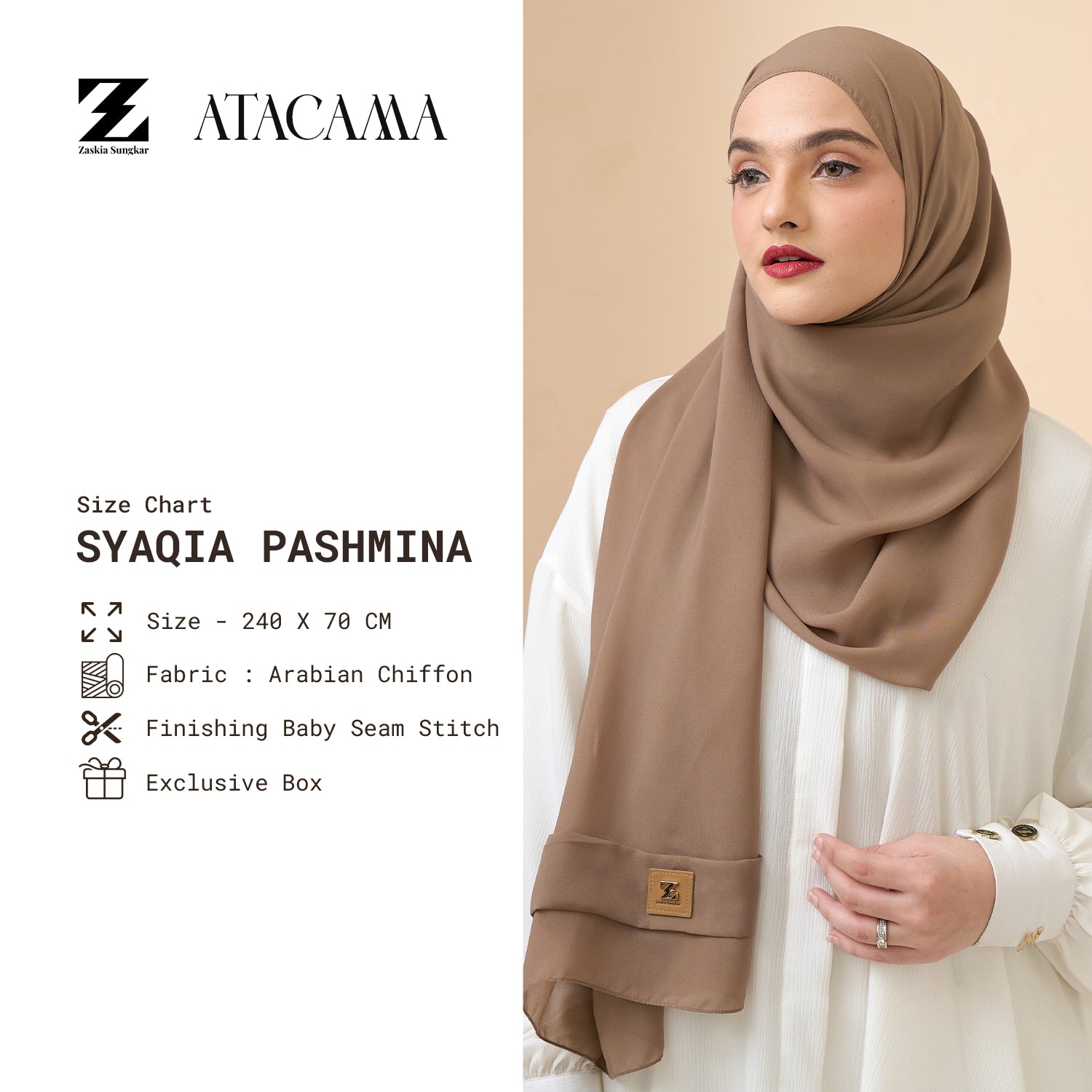 Syaqia Pashmina
