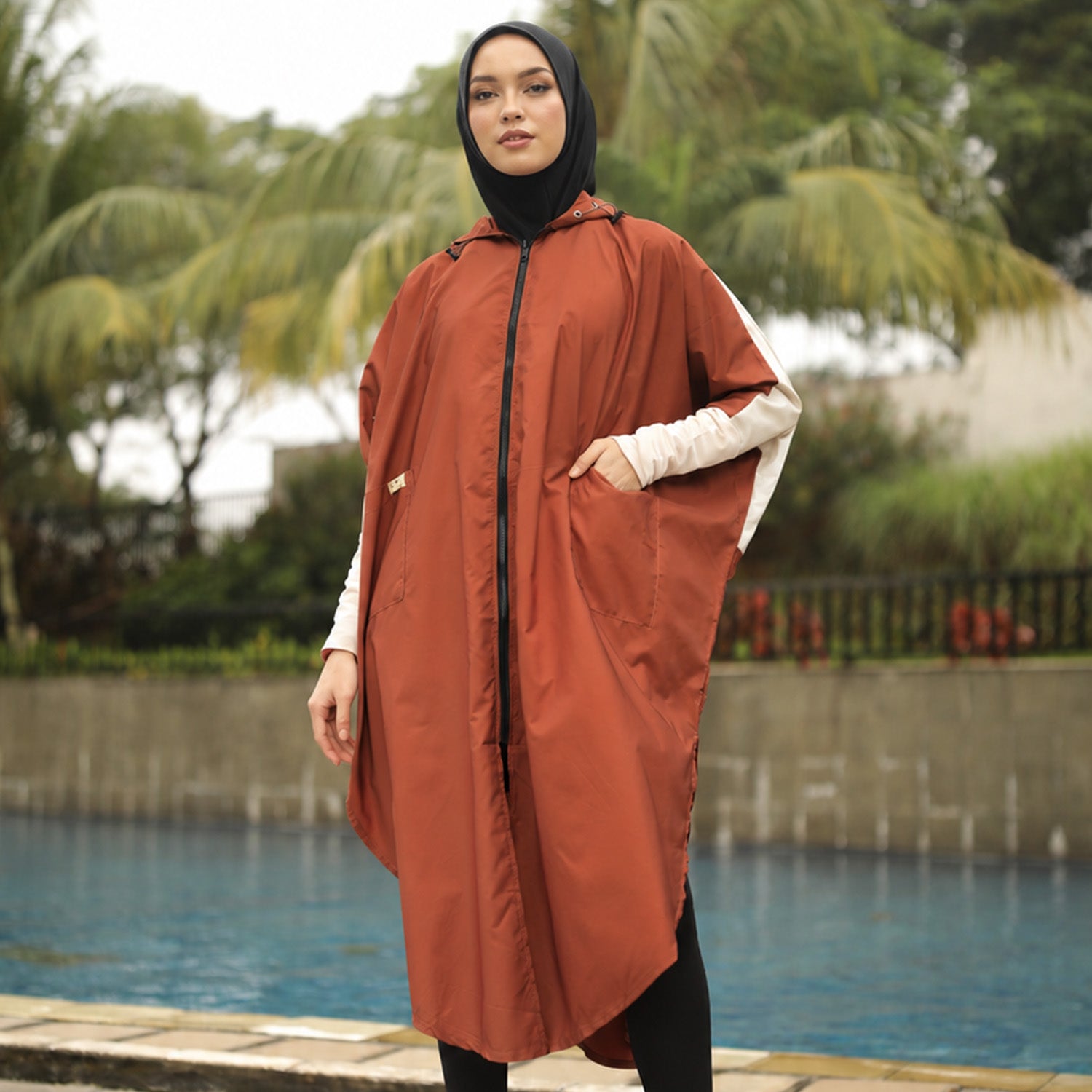 Decha Parachute Jacket