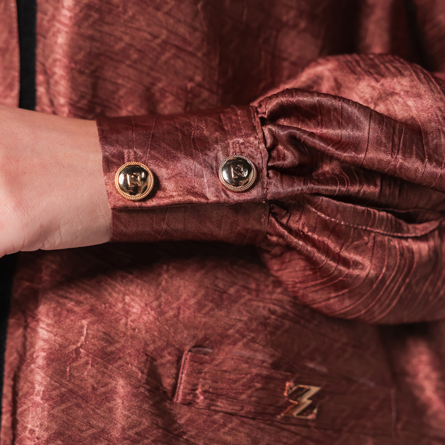 Terra Blouse