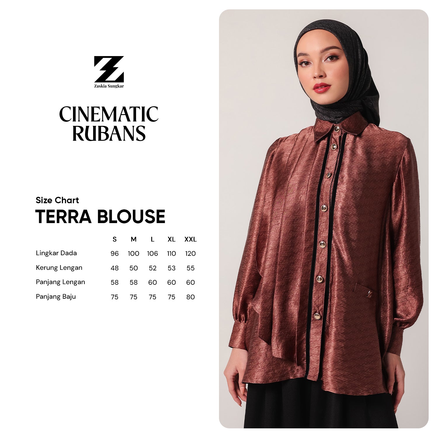 Terra Blouse