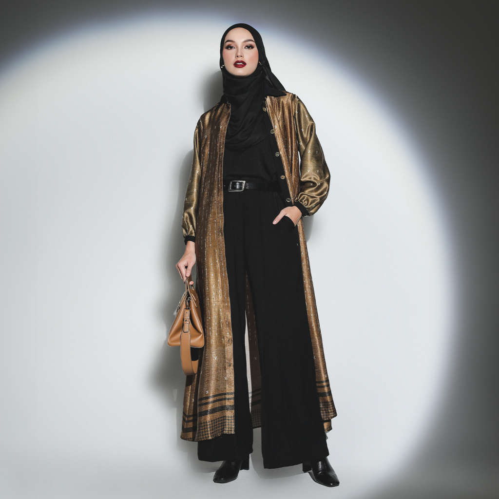 Verena Dress Bronze