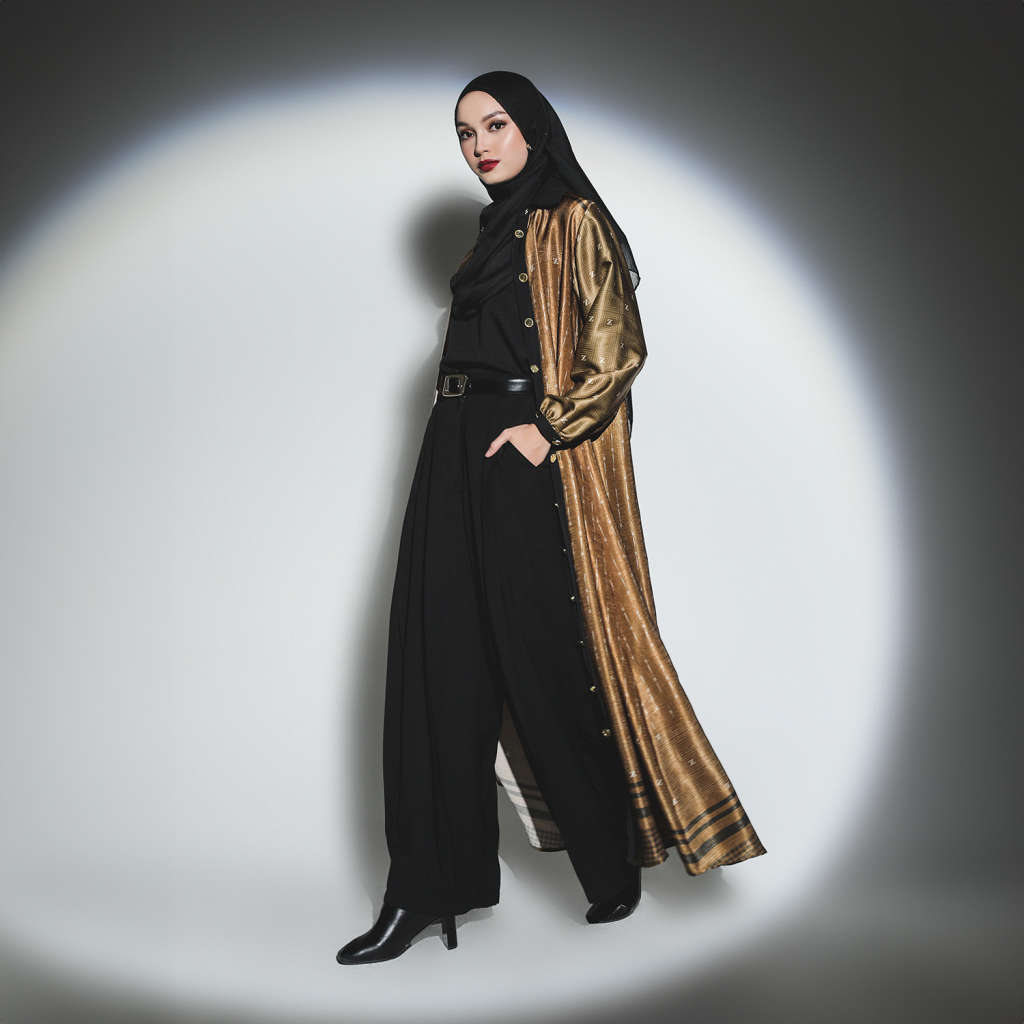 Verena Dress Bronze