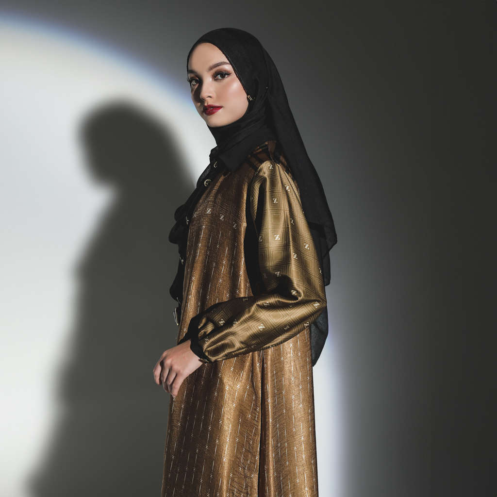 Verena Dress Bronze