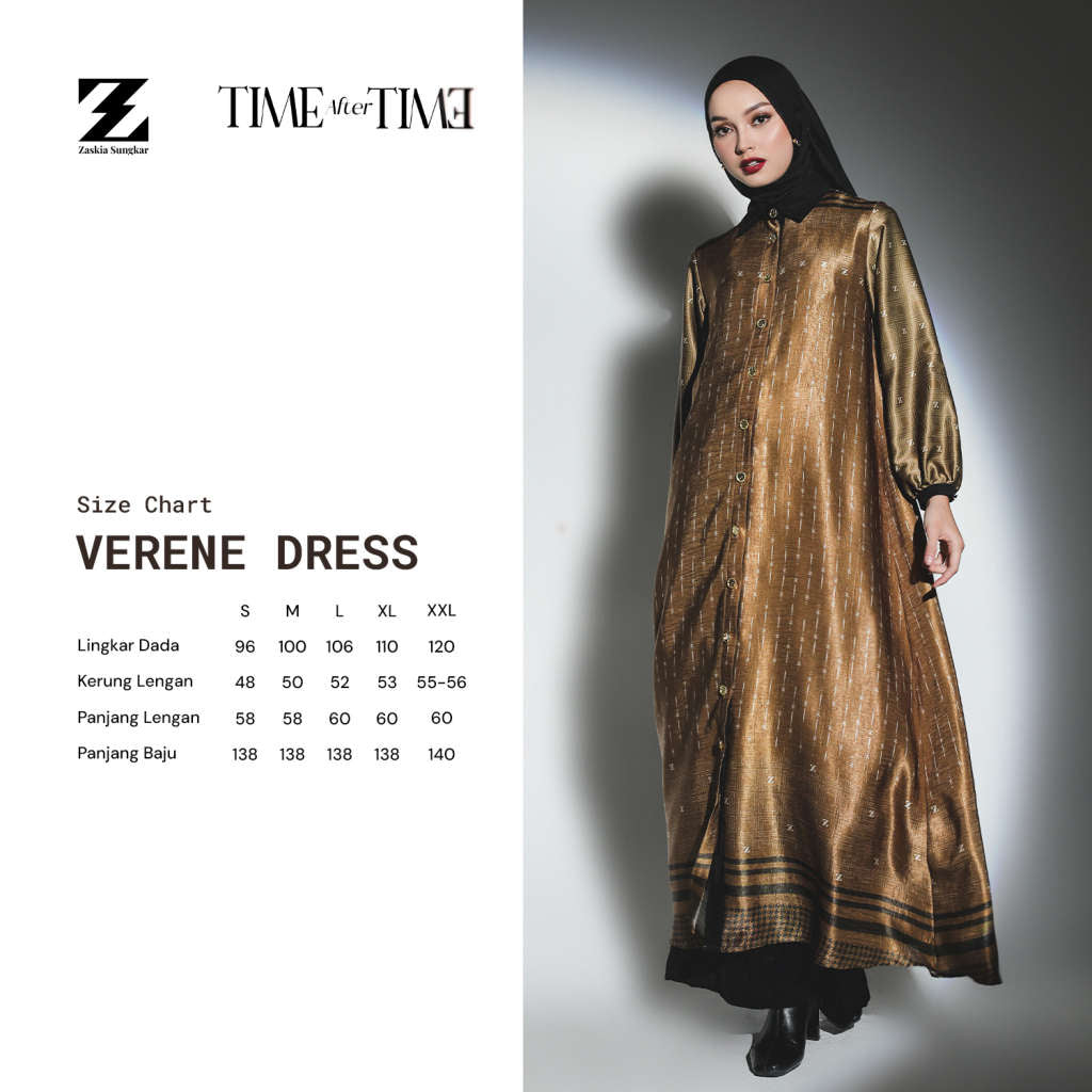 Verena Dress Bronze