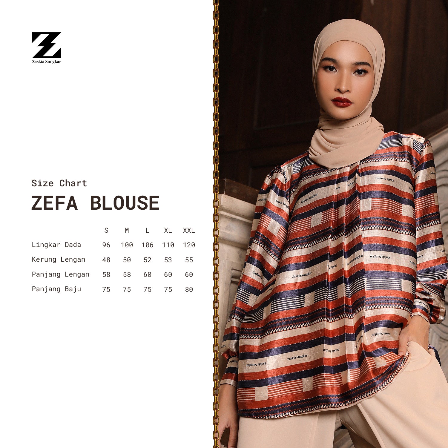 Zefa Blouse