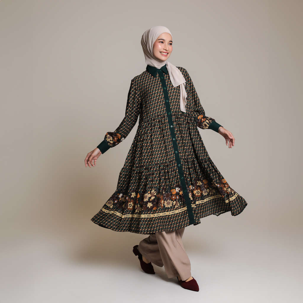 Zola Midi Dress X NASL  Minor