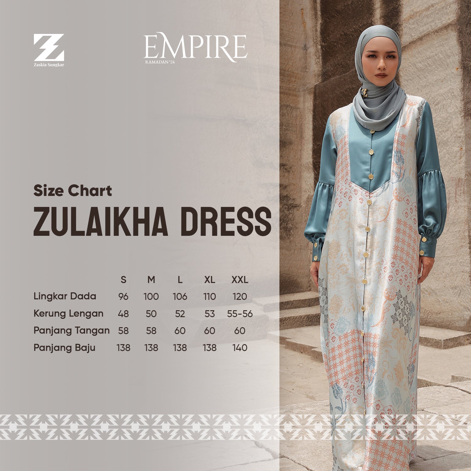 Zulaikha Dress