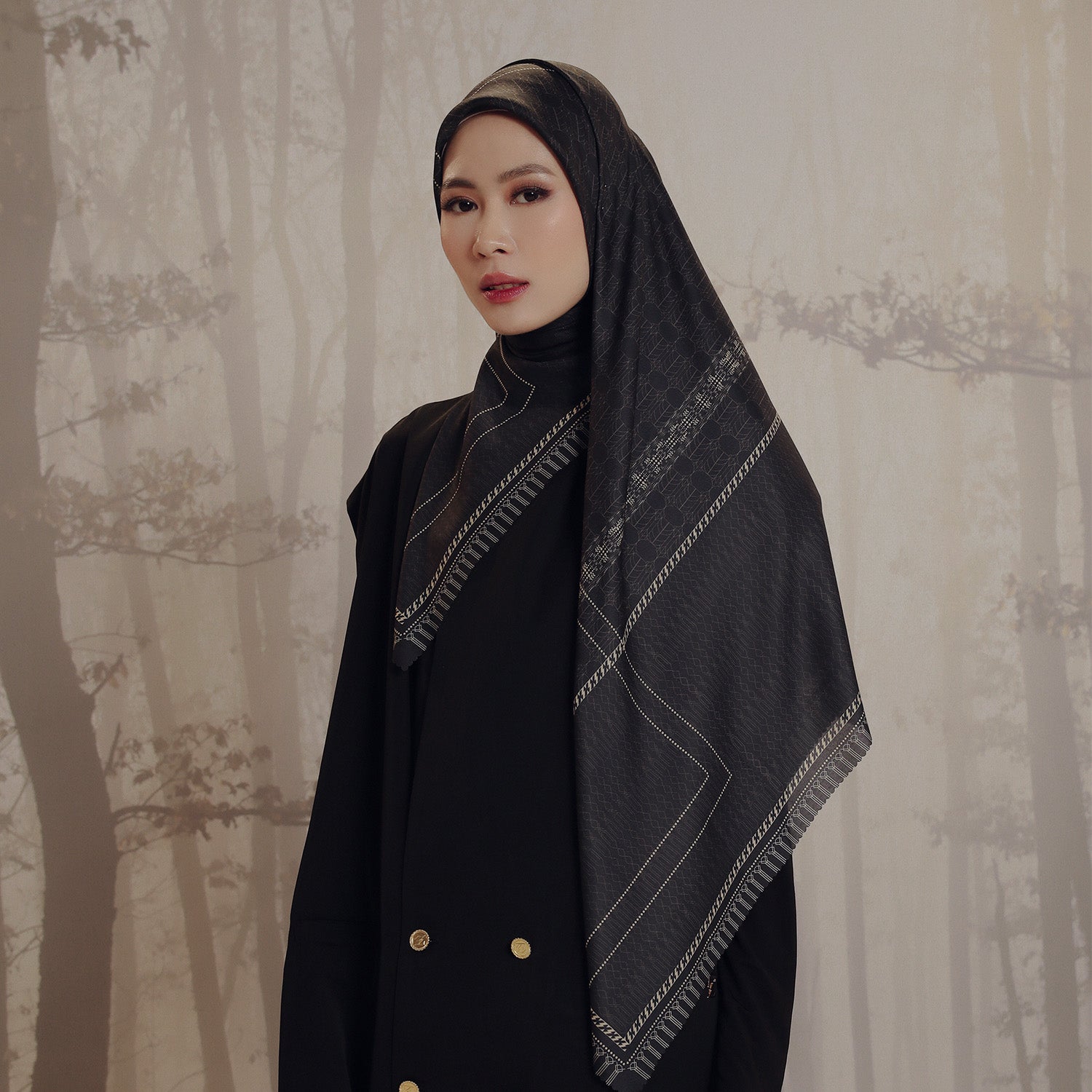 Zayba Scarf Minor