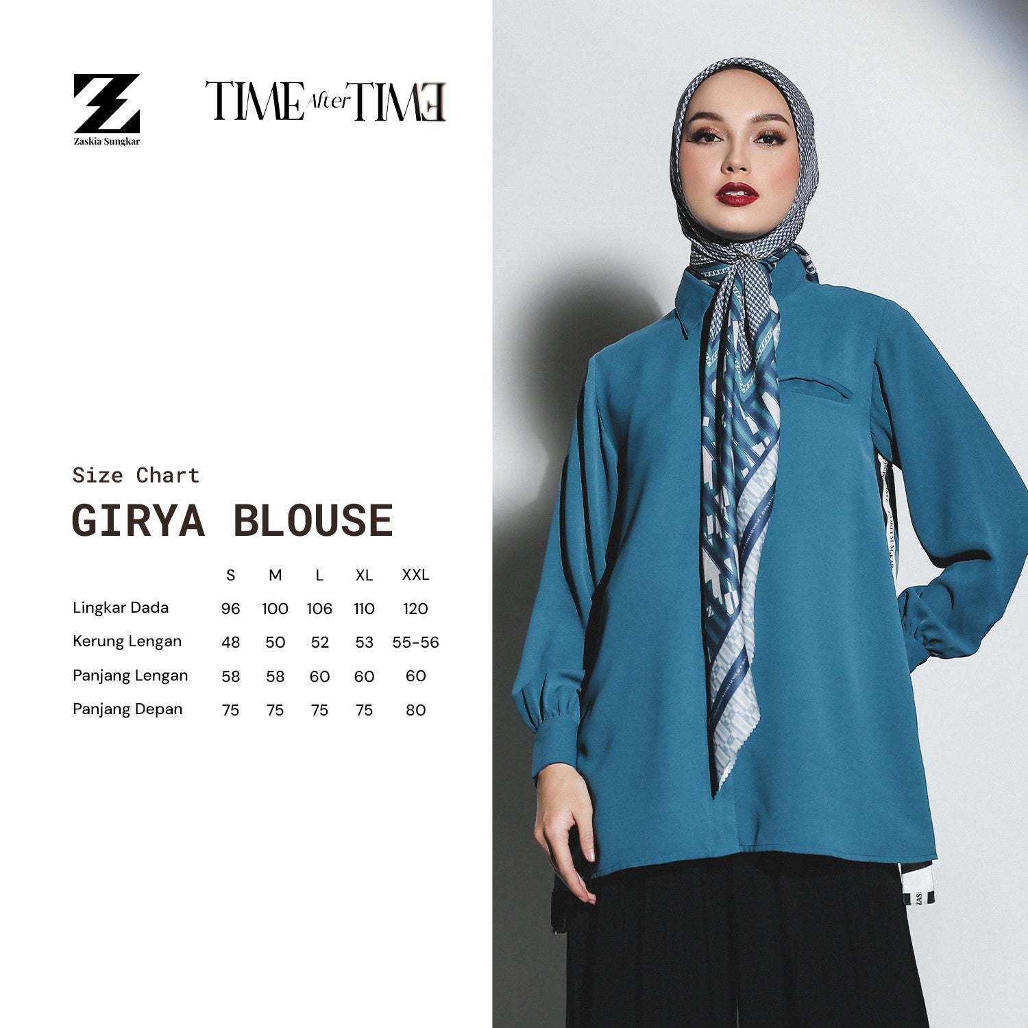 Girya Blouse