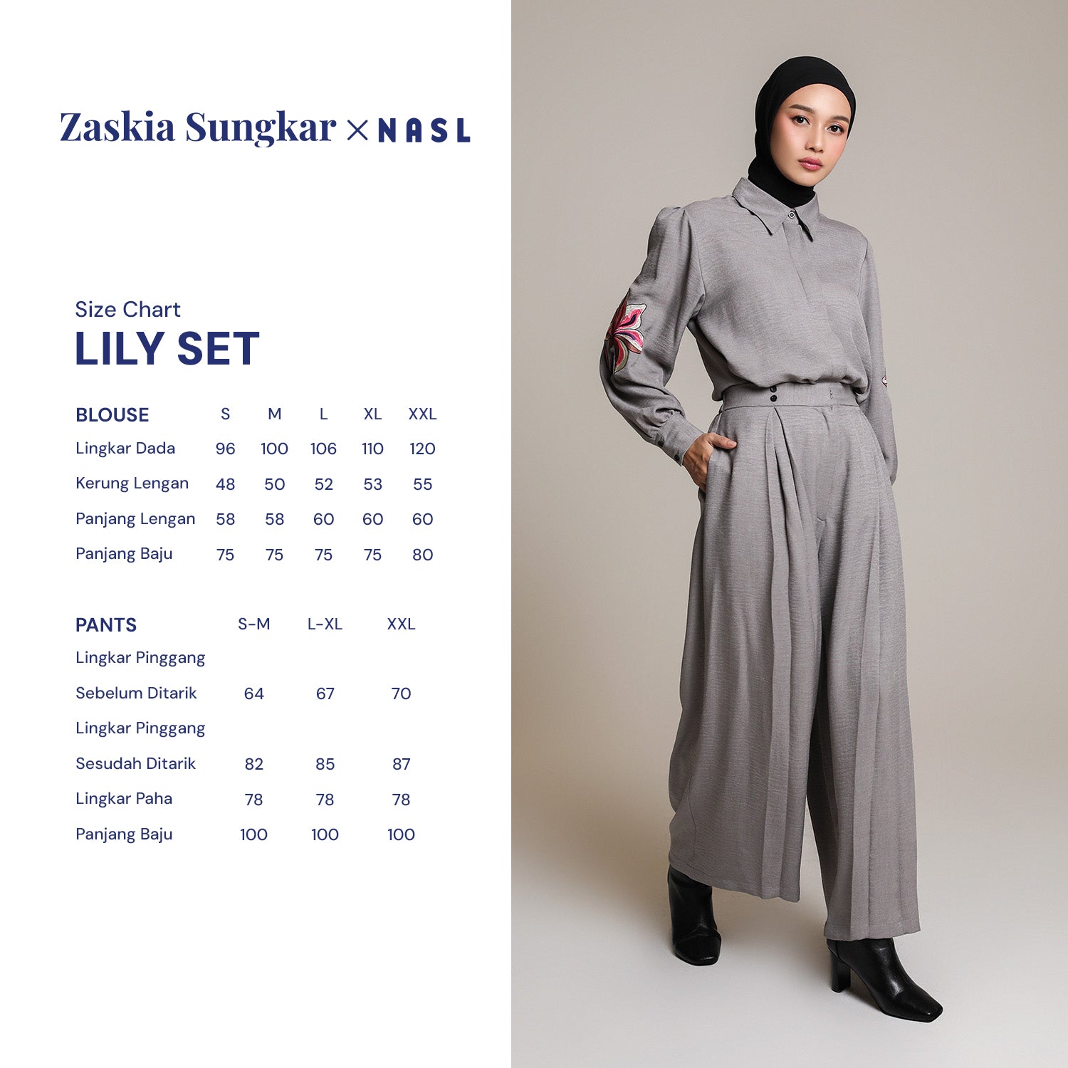 ZS X NASL Lily Set Army