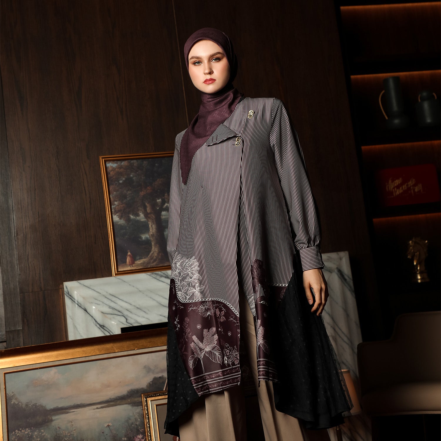 Nuha Tunic