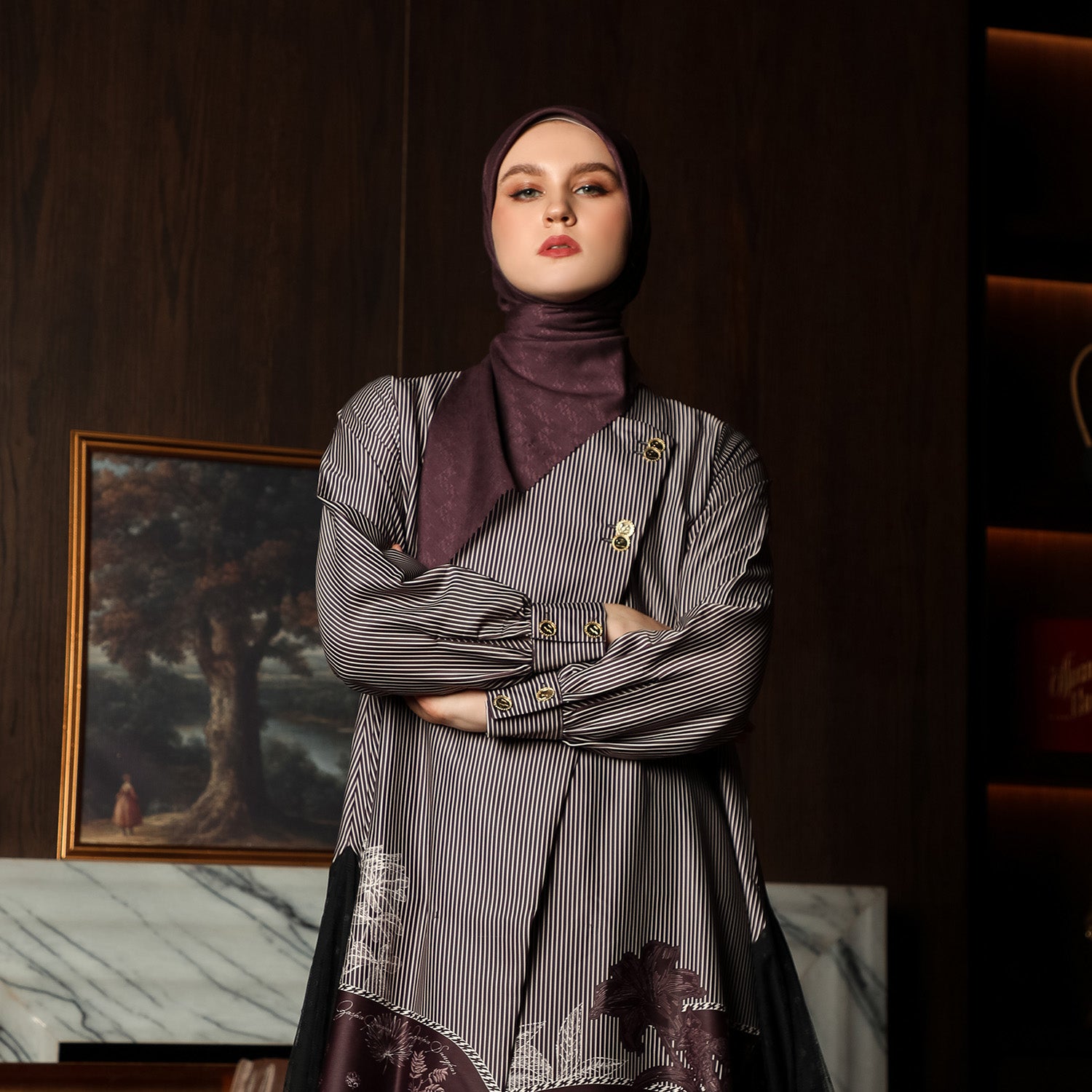 Nuha Tunic