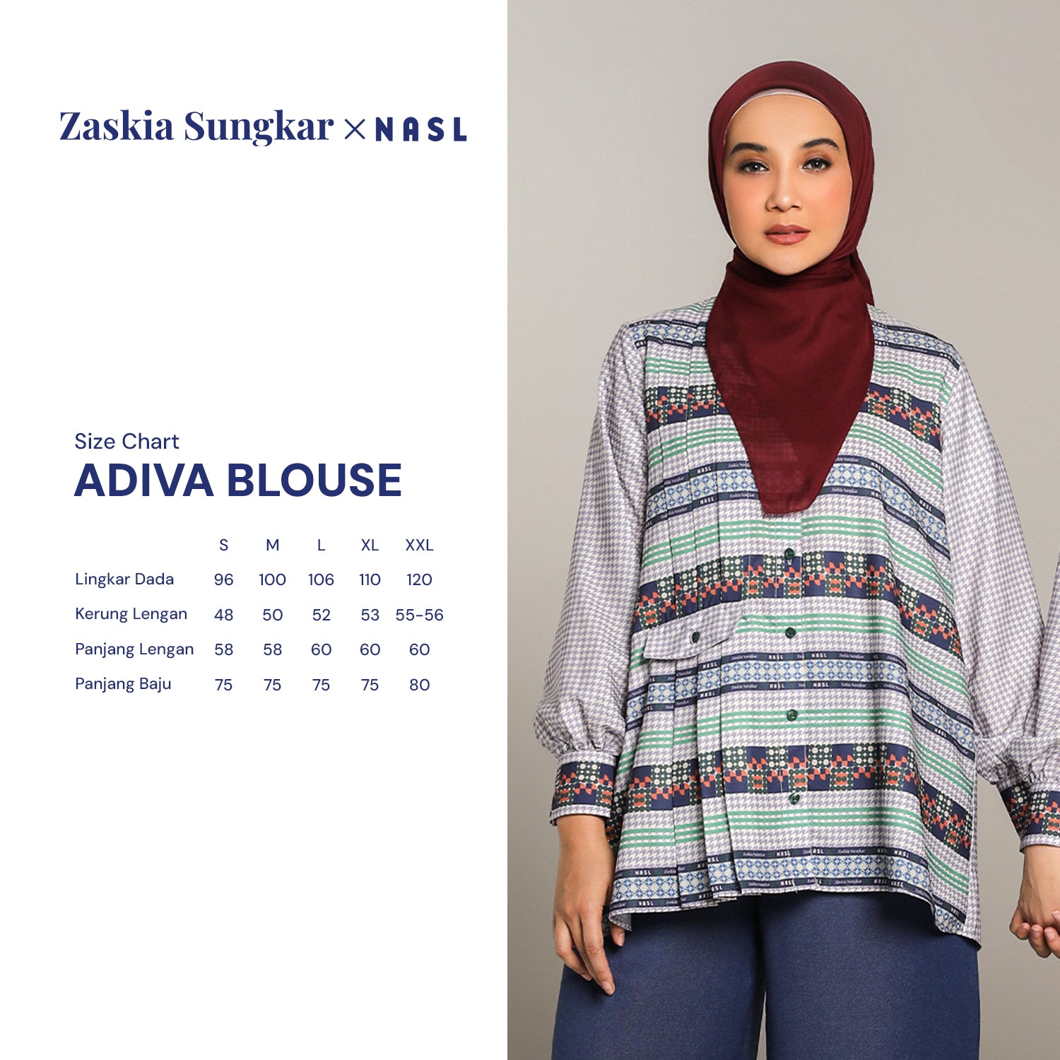 Adiva Blouse