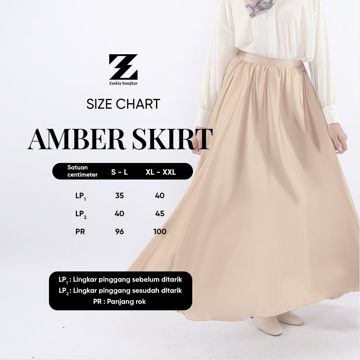 Amber Skirt Pink