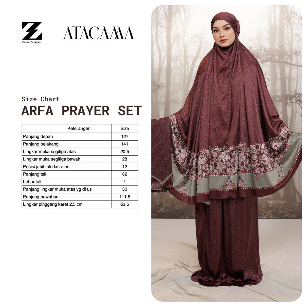 Arfa Prayer Set