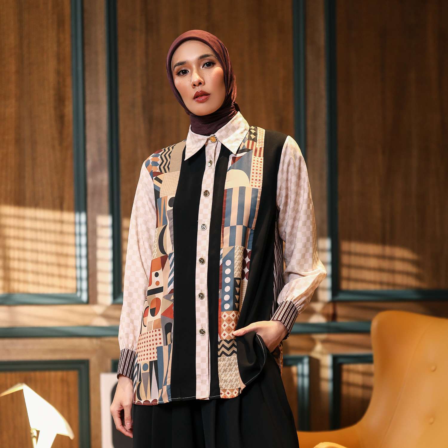 Aruya Blouse