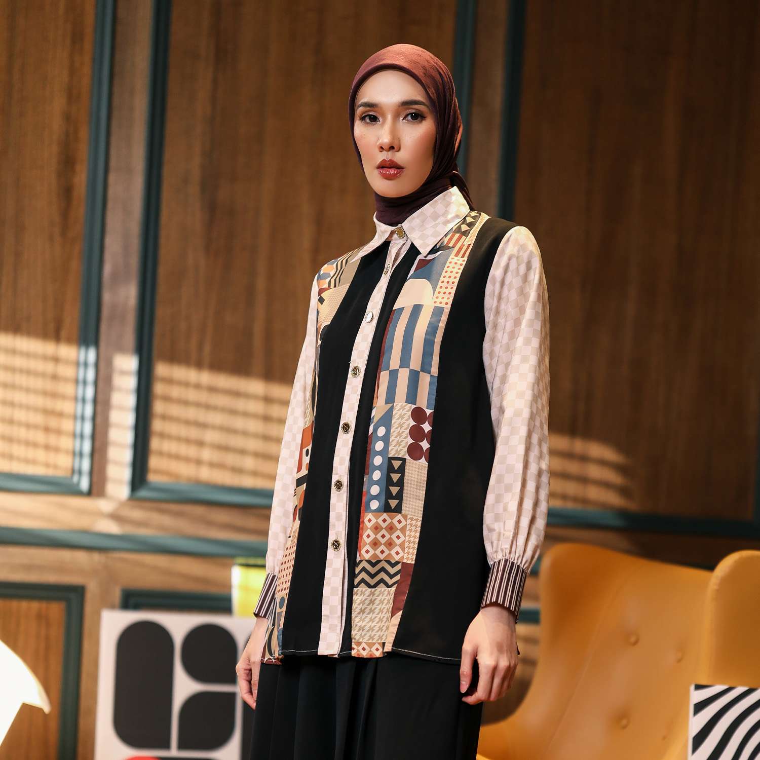 Aruya Blouse