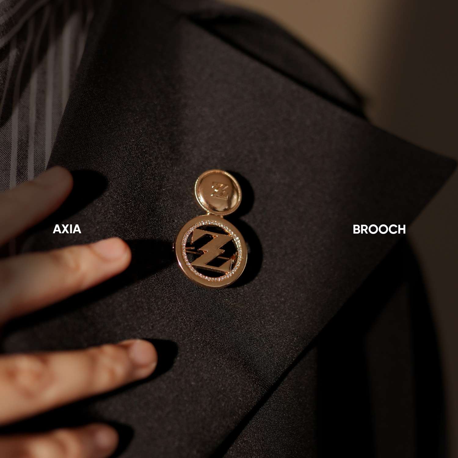 Axia Brooch Retrospective ZS