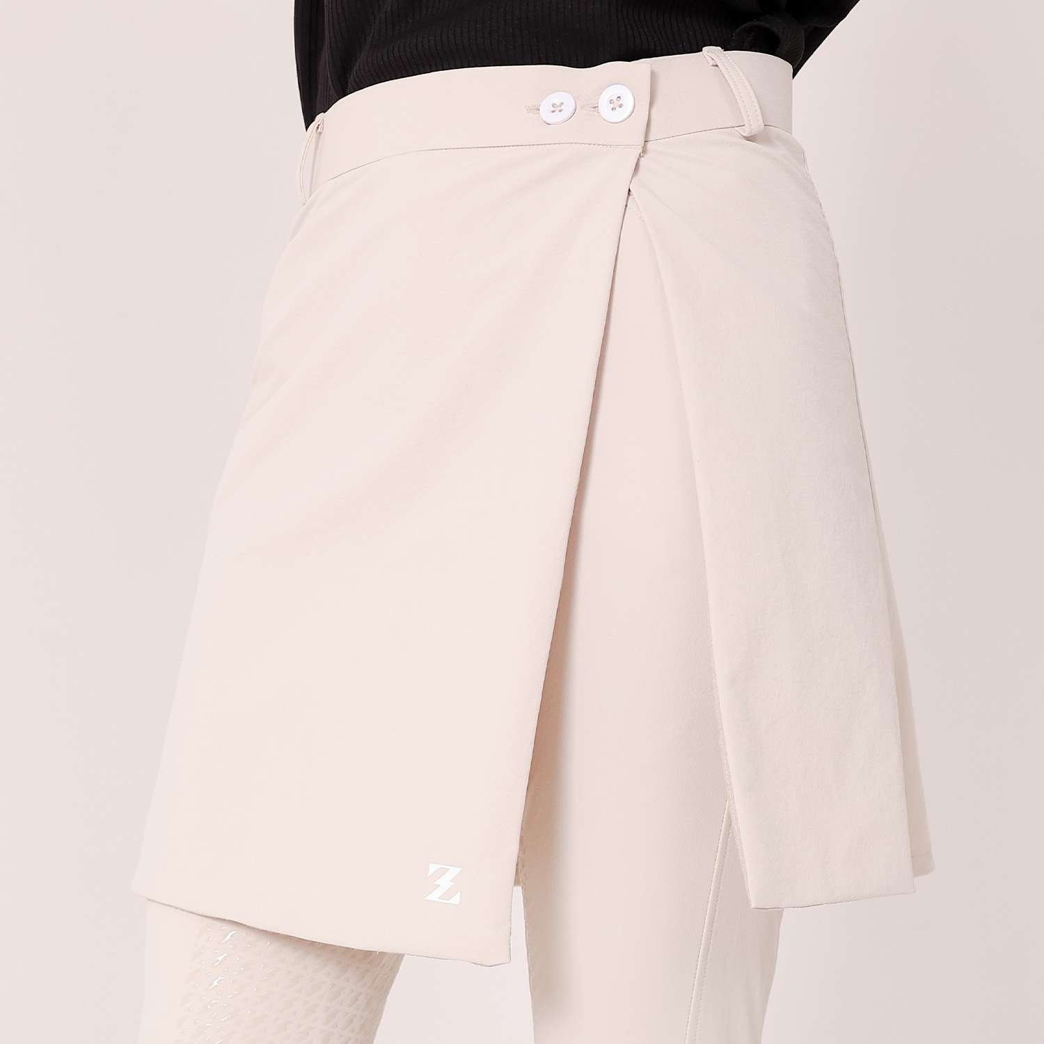 Carrie Button Skirt