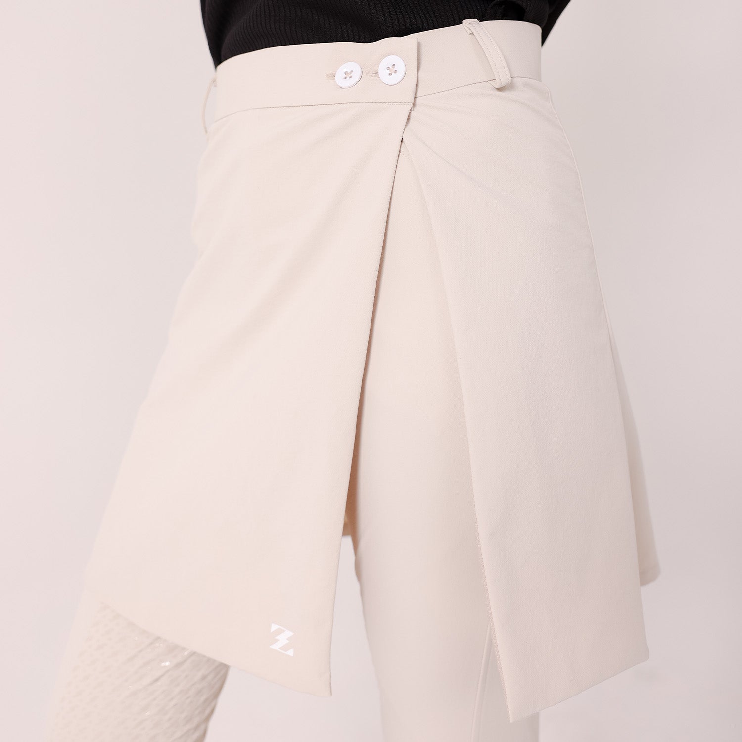 Carrie Button Skirt