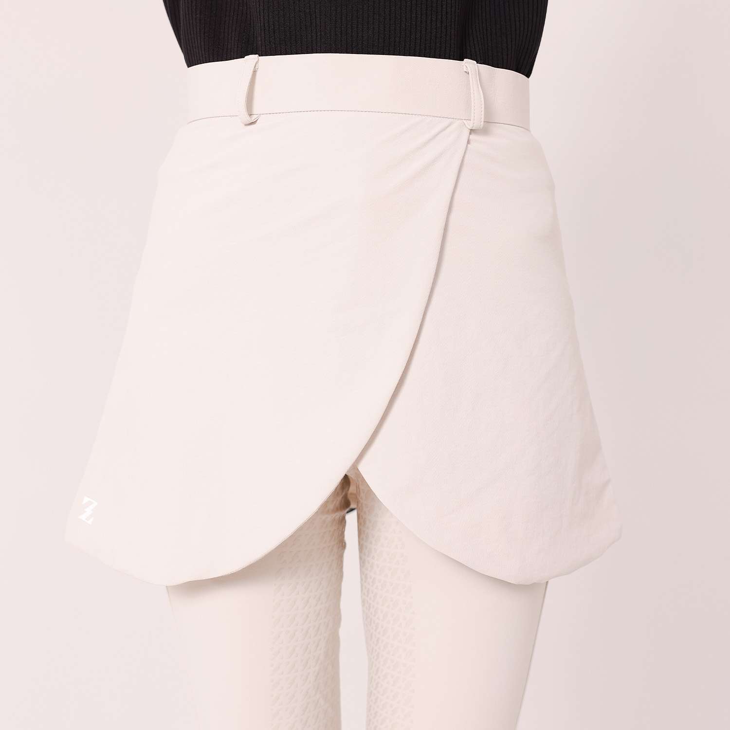Rune Zipper Skirt