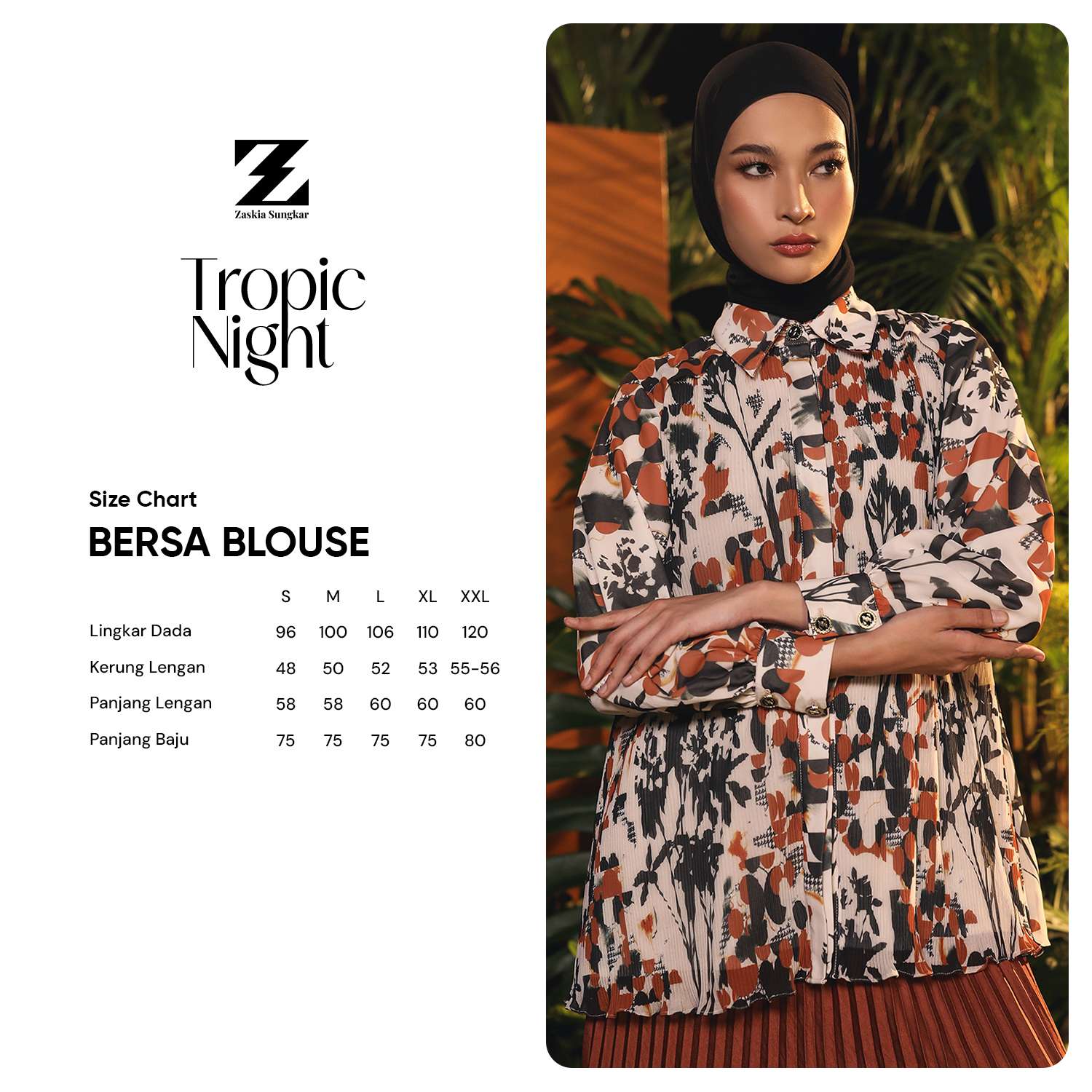 Bersa Blouse