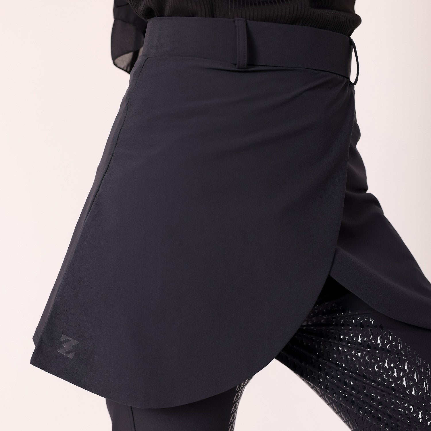 Rune Zipper Skirt