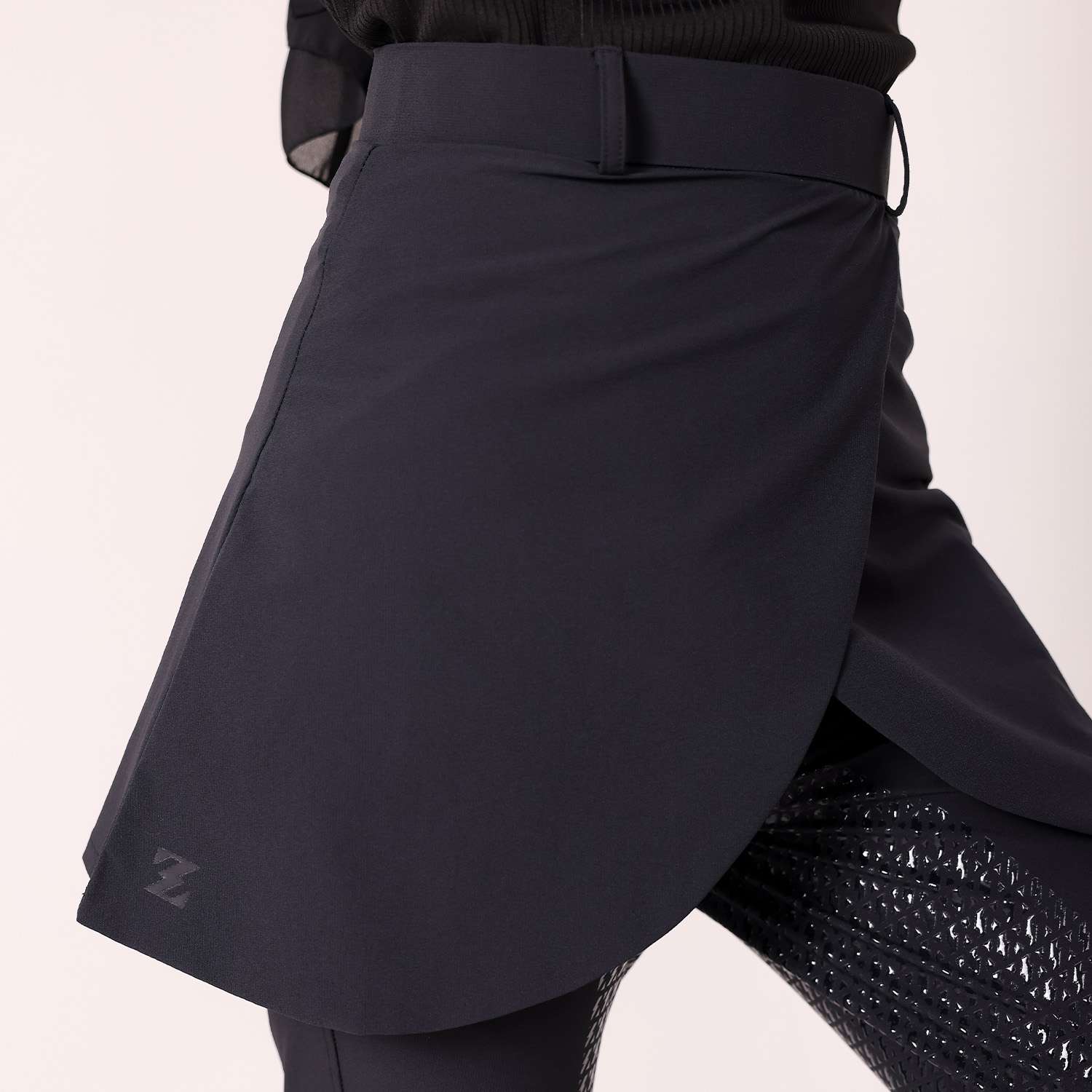 Rune Zipper Skirt