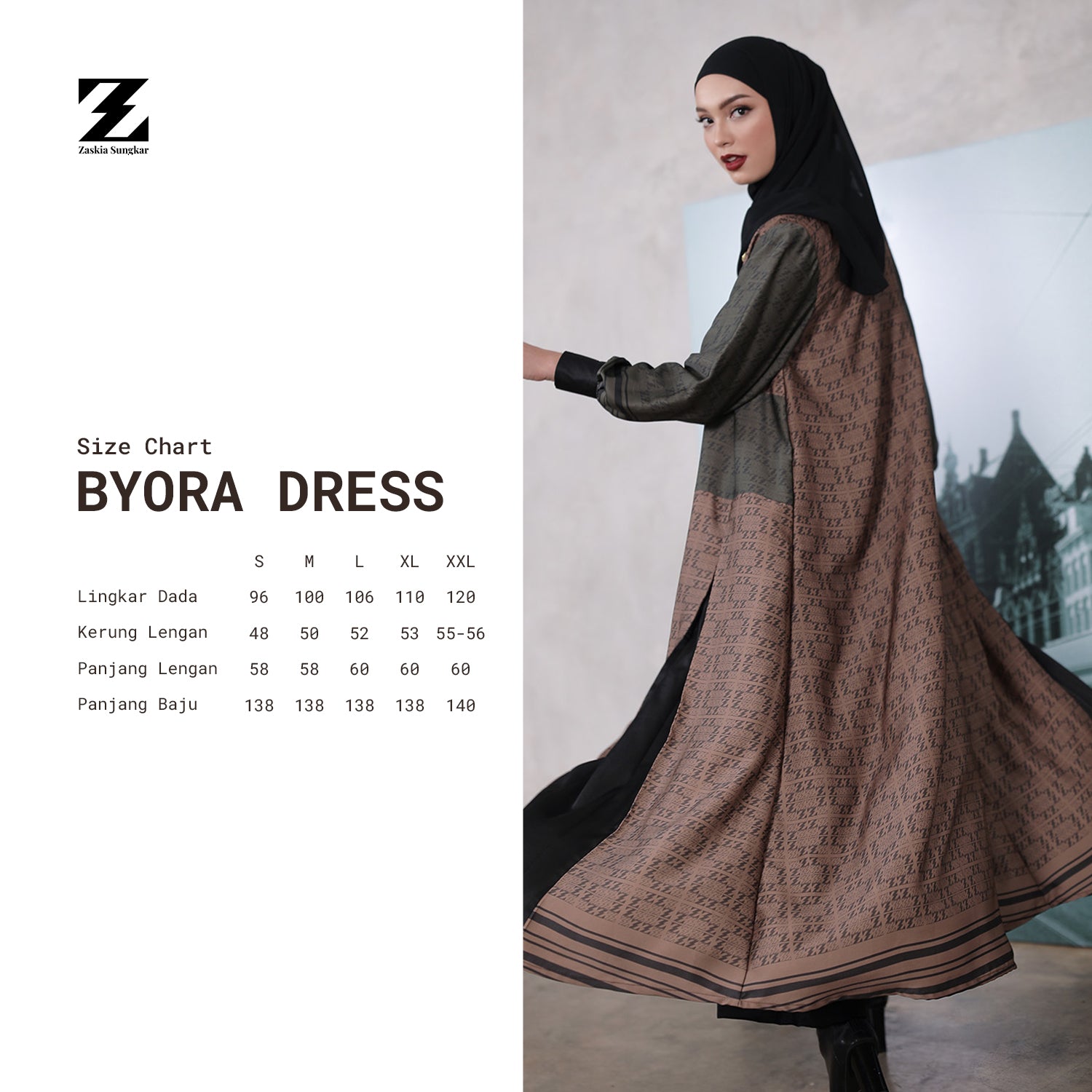 Byora Dress