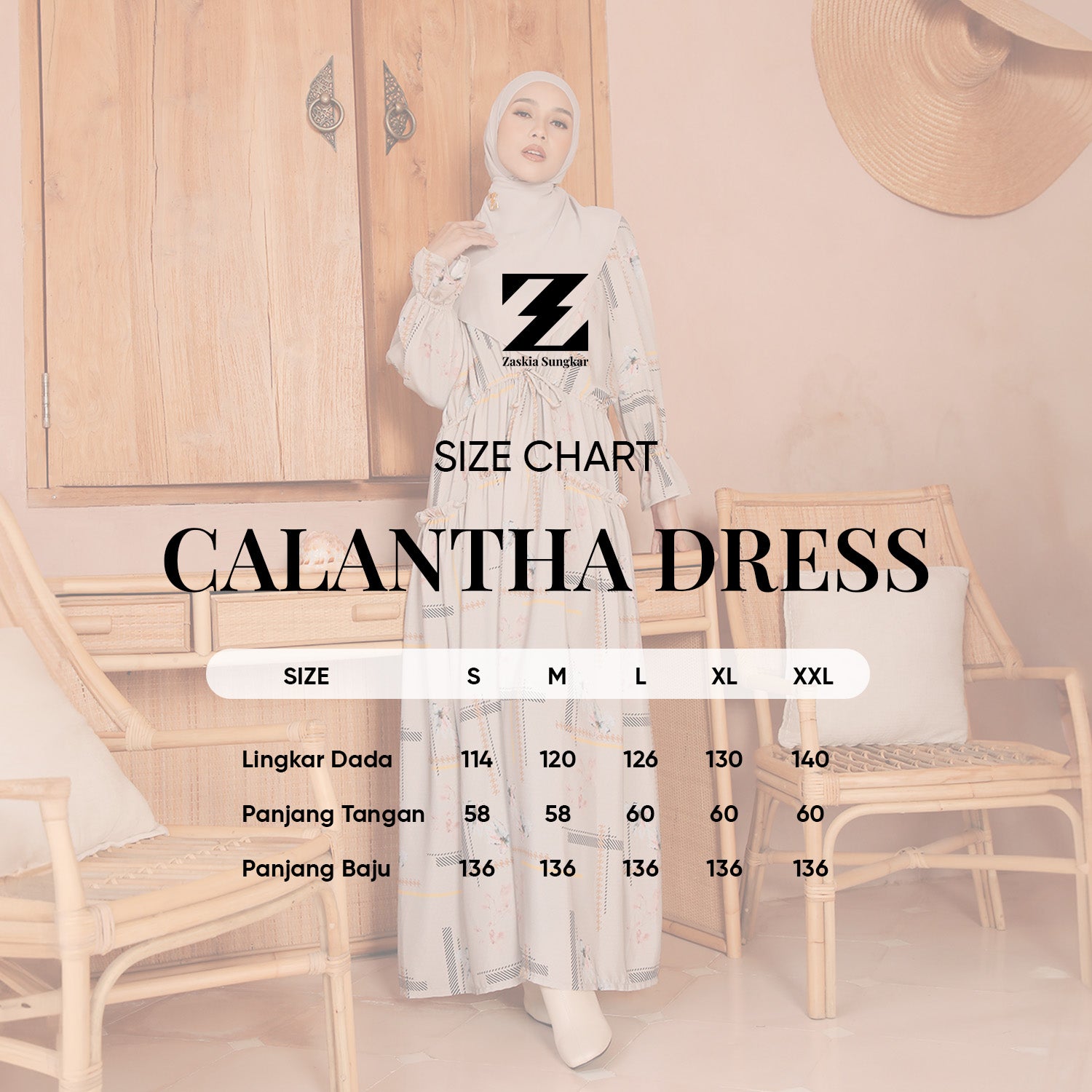 Calantha Dress