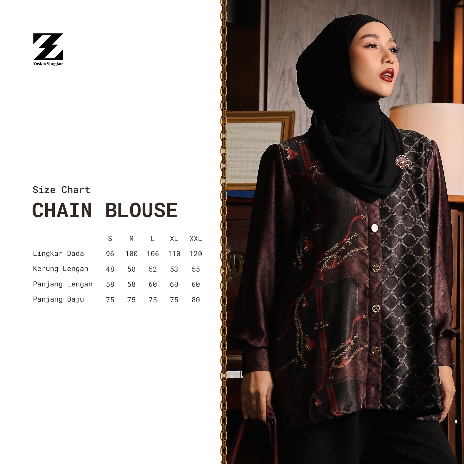 Chain Blouse